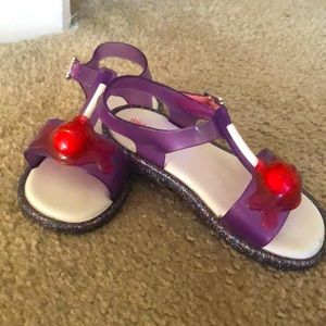 Jelly sandals